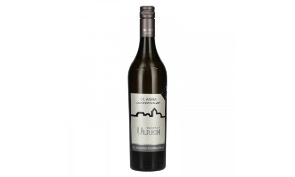 Weinhof Ulrich ST. ANNA Sauvignon Blanc Vulkanland Steiermark DAC 2023 12,5% Vol. 0,75l, sausas Weinhof Ulrich ST. ANNA Sauvignon Blanc Vulkanland Steiermark DAC 2023 12,5% Vol. 0,75l, sausas