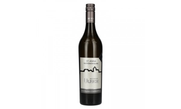Weinhof Ulrich ST. ANNA Sauvignon Blanc Vulkanland Steiermark DAC 2023 12,5% Vol. 0,75l, sausas
