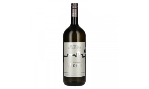 Weinhof Ulrich St. Anna Sauvignon Blanc Vulkanland Steiermark DAC 2023 12,5% Vol. 1,5l, sausas Weinhof Ulrich St. Anna Sauvignon Blanc Vulkanland Steiermark DAC 2023 12,5% Vol. 1,5l, sausas