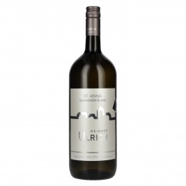 Weinhof Ulrich St. Anna Sauvignon Blanc Vulkanland Steiermark DAC 2023 12,5% Vol. 1,5l, sausas