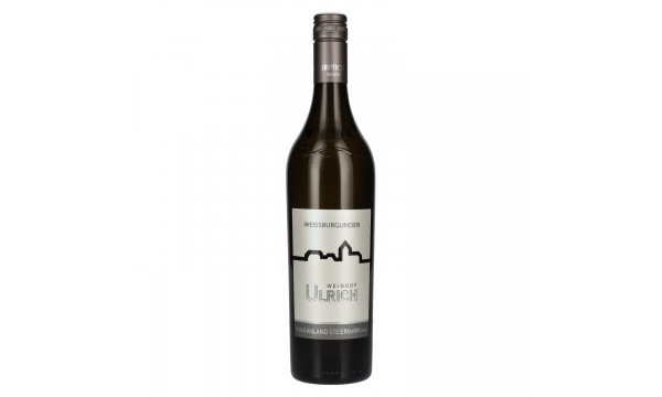 Weinhof Ulrich Weissburgunder Vulkanland Steiermark DAC 2024 12,5% Vol. 0,75l, sausas