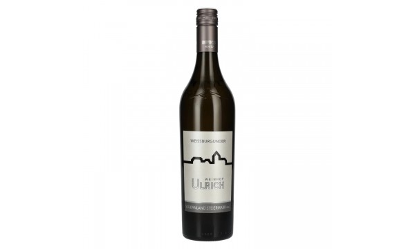 Weinhof Ulrich Weissburgunder Vulkanland Steiermark DAC 2024 12,5% Vol. 0,75l, sausas Weinhof Ulrich Weissburgunder Vulkanland Steiermark DAC 2024 12,5% Vol. 0,75l, sausas
