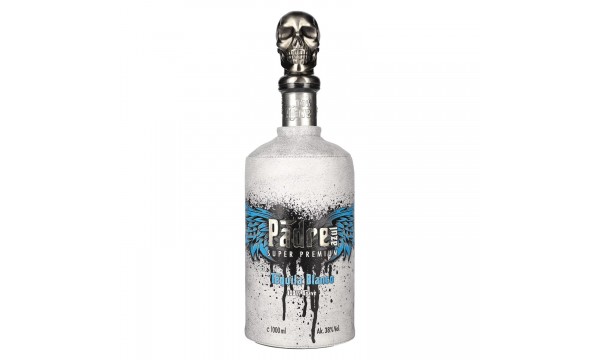 Padre Azul Super Premium Tequila Blanco 100% Agave 38% Vol. 1l