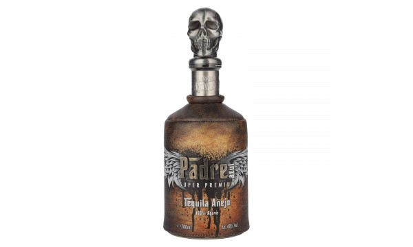 Padre Azul Super Premium Tequila Añejo 100% Agave 40% Vol. 0,7l