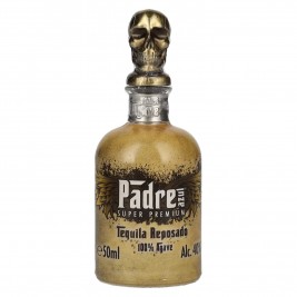 Padre Azul Super Premium Tequila Reposado 100% Agave 40% Vol. 0,05l Padre Azul Super Premium Tequila Reposado 100% Agave 40% Vol. 0,05l