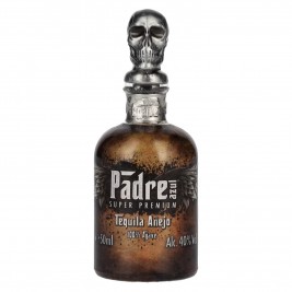 Padre Azul Super Premium Tequila Añejo 100% Agave 40% Vol. 0,05l