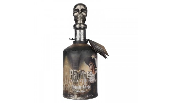 Padre Azul Super Premium Tequila Añejo 100% Agave Artist Edition 2021 40% Vol. 0,7l Padre Azul Super Premium Tequila Añejo 100% Agave Artist Edition 2021 40% Vol. 0,7l