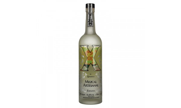 Padre Azul X BY XIAMAN Espadín Mezcal Artesanal 40% Vol. 0,7l