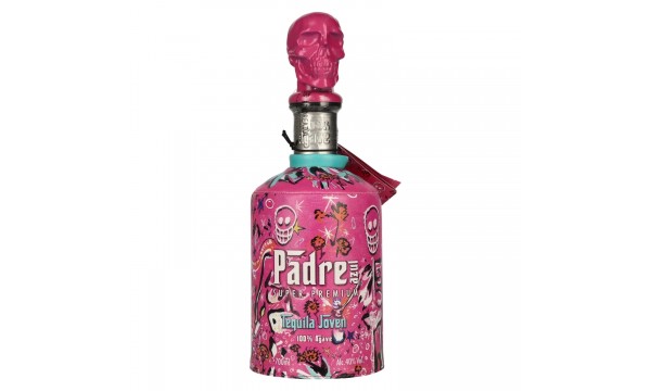 Padre Azul Super Premium Tequila Jóven 100% Agave Artist Edition 2024 40% Vol. 0,7l