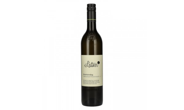 Leitner Welschriesling Vulkanland Steiermark DAC 2024 12,5% Vol. 0,75l, sausas Leitner Welschriesling Vulkanland Steiermark DAC 2024 12,5% Vol. 0,75l, sausas