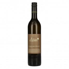 Leitner Souvignier gris & Muscaris Piwi Duett Steiermark 2024 13% Vol. 0,75l, sausas