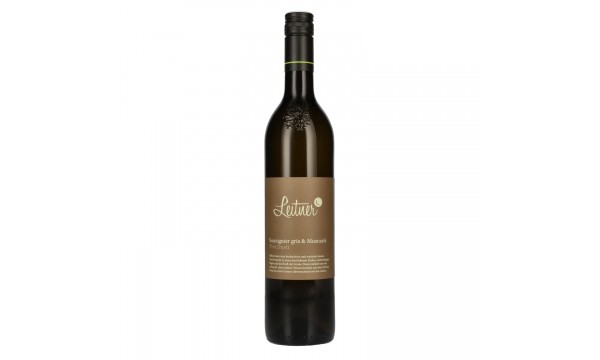 Leitner Souvignier gris & Muscaris Piwi Duett Steiermark 2024 13% Vol. 0,75l, sausas Leitner Souvignier gris & Muscaris Piwi Duett Steiermark 2024 13% Vol. 0,75l, sausas