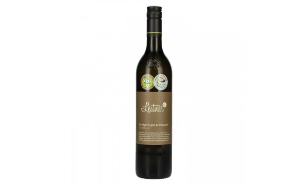 Leitner Souvignier gris & Muscaris Piwi Duett Steiermark 2023 12,5% Vol. 0,75l, sausas