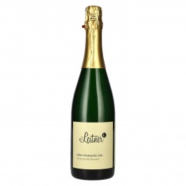 Leitner Gelber Muskateller Sekt 12,5% Vol. 0,75l, sausas