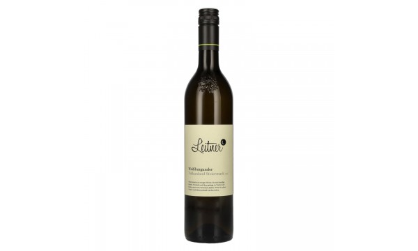 Leitner Weißburgunder Vulkanland Steiermark DAC 2025 12,5% Vol. 0,75l, sausas