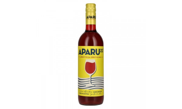 APARU22 Aperitivo for Spritz & Mix 10,5% Vol. 0,75l APARU22 Aperitivo for Spritz & Mix 10,5% Vol. 0,75l