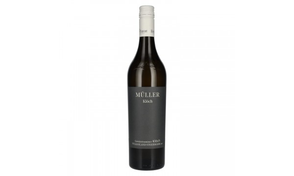 Müller Klöch Gewürztraminer Klöch Vulkanland Steiermark DAC 2023 14,5% Vol. 0,75l, sausas