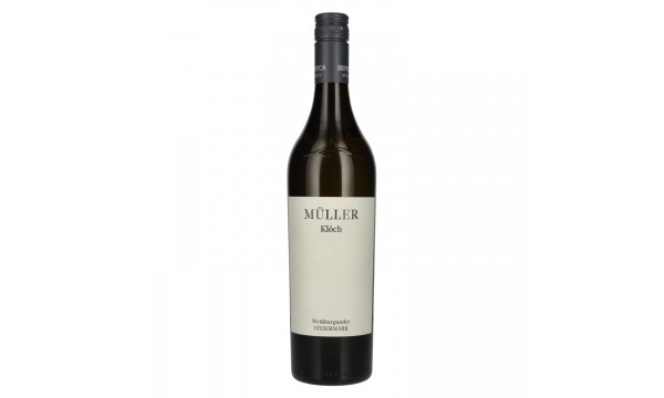 Müller Klóch Weißburgunder Vulkanland Steiermark DAC 2024 13,5% Vol. 0,75l, sausas