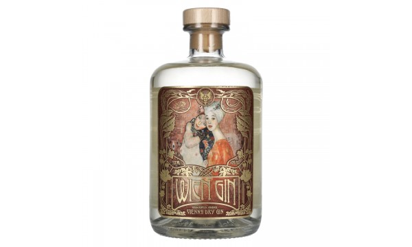 Wien Gin Gustav Klimt Edition Vienna Dry Gin 43% Vol. 0,7l