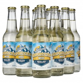 Gschpusi gspritzter weiss, sausas