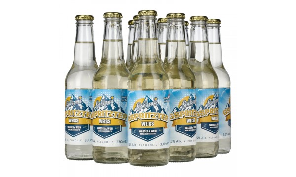 Gschpusi gspritzter weiss, sausas Gschpusi gspritzter weiss, sausas