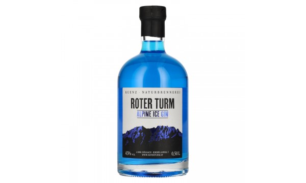 Roter Turm Alpine Ice Gin 43% Vol. 0,5l
