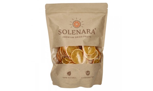 Solenara Premium Dried Fruits ORANGE 250 g