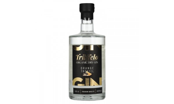 Trüffelo ORANGE TRÜFFEL Organic Dry Gin 44% Vol. 0,5l