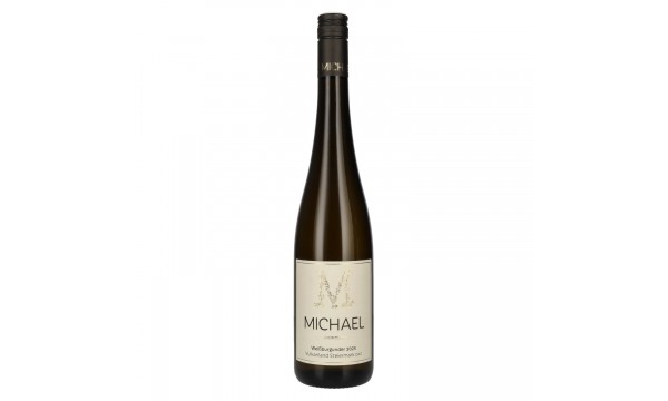 MICHAEL Weißburgunder Vulkanland Steiermark DAC 2025 13% Vol. 0,75l, sausas MICHAEL Weißburgunder Vulkanland Steiermark DAC 2025 13% Vol. 0,75l, sausas