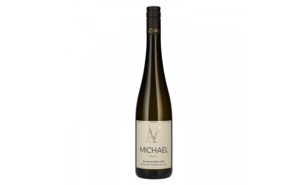 MICHAEL Sauvignon Blanc Vulkanland Steiermark DAC 2023 12% Vol. 0,75l, sausas