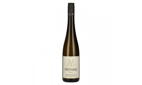 MICHAEL Gelber Muskateller Vulkanland Steiermark DAC 2025 11,5% Vol. 0,75l, sausas
