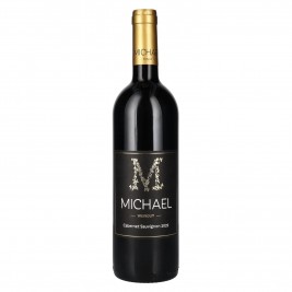 MICHAEL Cabernet Sauvignon Burgenland 2022 14% Vol. 0,75l, sausas