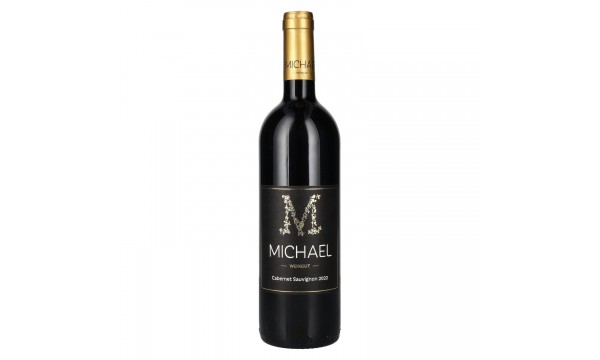 MICHAEL Cabernet Sauvignon Burgenland 2022 14% Vol. 0,75l, sausas