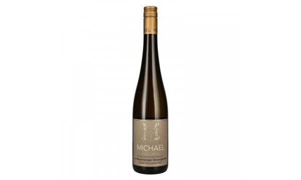 MICHAEL Gelber Muskateller Ried Rosenberger Rosengarten Vulkanland Steiermark DAC 2025 12% Vol. 0,75l, sausas MICHAEL Gelber Muskateller Ried Rosenberger Rosengarten Vulkanland Steiermark DAC 2025 12% Vol. 0,75l, sausas