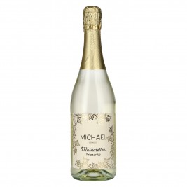 MICHAEL Muskateller Frizzante 2025 11% Vol. 0,75l, pusiau saldus