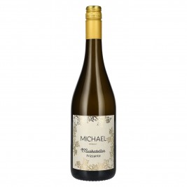 MICHAEL Muskateller Frizzante 2023 10,5% Vol. 0,75l, pusiau saldus