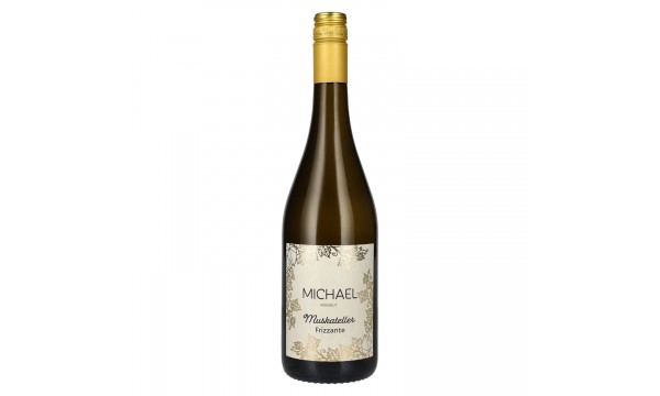 MICHAEL Muskateller Frizzante 2023 10,5% Vol. 0,75l, pusiau saldus