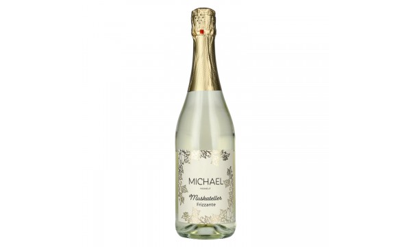 MICHAEL Muskateller Frizzante 2024 11% Vol. 0,75l, pusiau sausas MICHAEL Muskateller Frizzante 2024 11% Vol. 0,75l, pusiau sausas