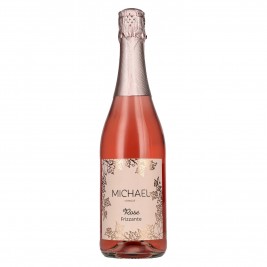 MICHAEL Rosé Frizzante 2024 11% Vol. 0,75l , pusiau sausas