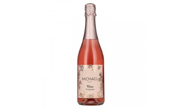 MICHAEL Rosé Frizzante 2024 11% Vol. 0,75l , pusiau sausas MICHAEL Rosé Frizzante 2024 11% Vol. 0,75l , pusiau sausas