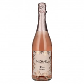 MICHAEL Rosé Frizzante 2023 10,5% Vol. 0,75l, sausas