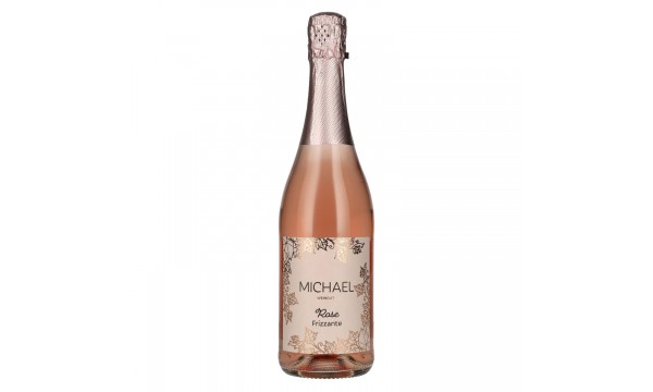 MICHAEL Rosé Frizzante 2023 10,5% Vol. 0,75l, sausas MICHAEL Rosé Frizzante 2023 10,5% Vol. 0,75l, sausas