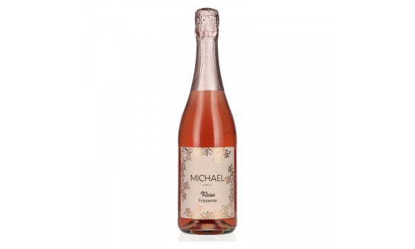 MICHAEL Rosé Frizzante 2025 11% Vol. 0,75l , pusiau sausas