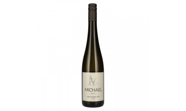 MICHAEL Cabernet Blanc PIWI 2023 12,5% Vol. 0,75l, sausas