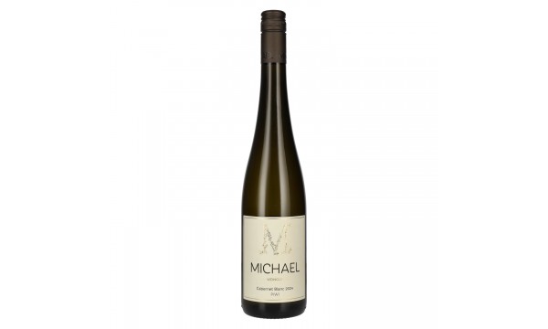 MICHAEL Cabernet Blanc PIWI 2024 12,5% Vol. 0,75l, sausas MICHAEL Cabernet Blanc PIWI 2024 12,5% Vol. 0,75l, sausas