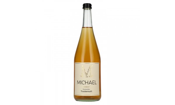 MICHAEL Muskateller Traubensaft 2024 0,75l MICHAEL Muskateller Traubensaft 2024 0,75l