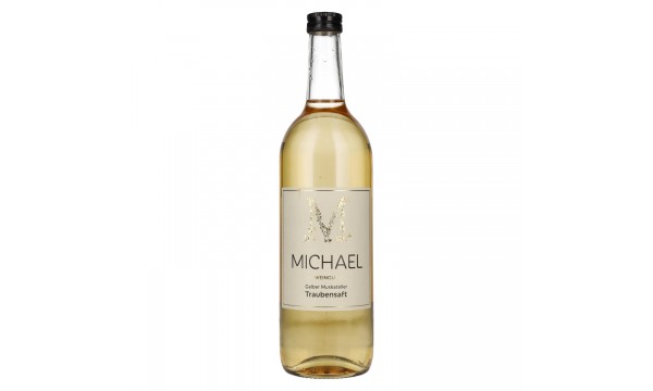 MICHAEL Gelber Muskateller Traubensaft 2023 0,7l
