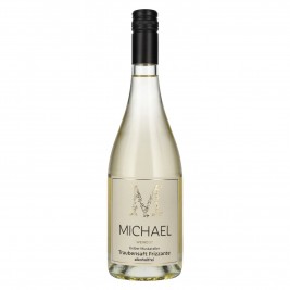 MICHAEL Gelber Muskateller Traubensaft Frizzante alkoholfrei 2023 0,7l
