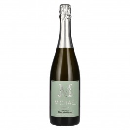 MICHAEL Sekt Brut Blanc de Blancs 12% Vol. 0,75l, briutas