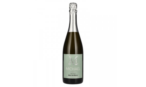 MICHAEL Sekt Brut Blanc de Blancs 12% Vol. 0,75l, briutas